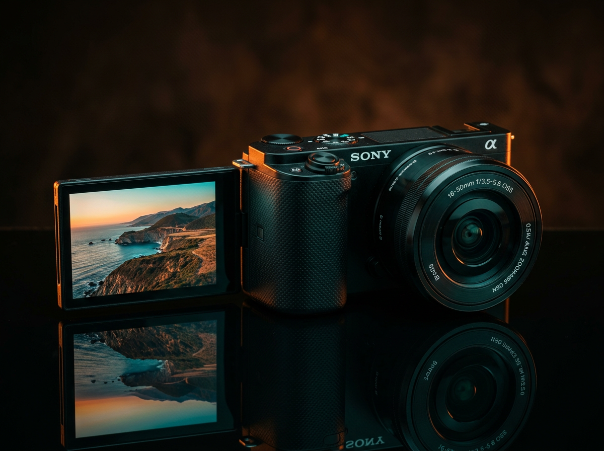 Sony ZV-E10 Settings Download