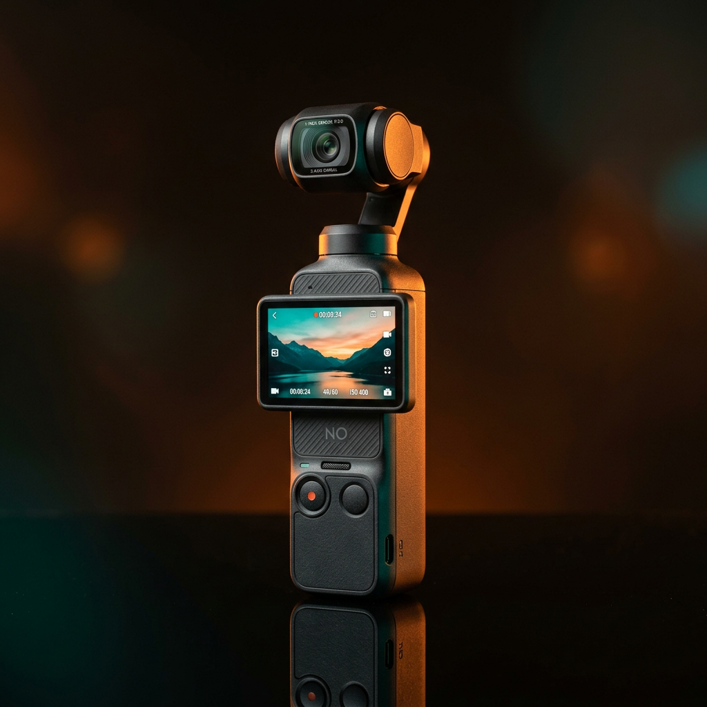 DJI Osmo Pocket 3 D-LOG REC.709 + Creative LUTs