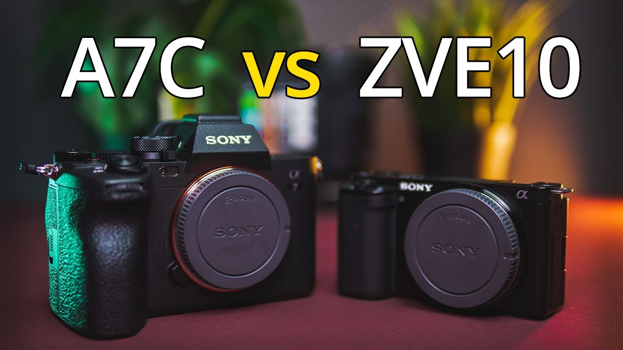 Thumbnail: A7C vs ZV-E10: brauchst du wirklich Vollformat?