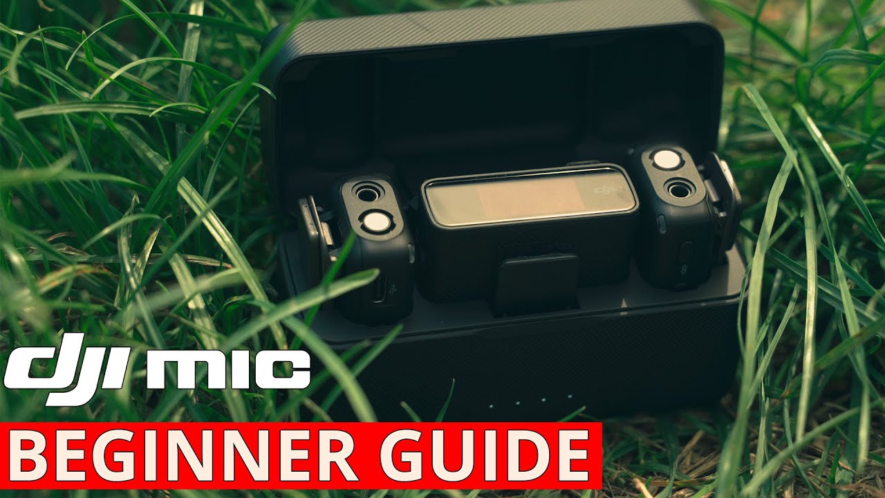 Thumbnail: DJI Mic Anleitung: Bedienung, Modi & Workflow