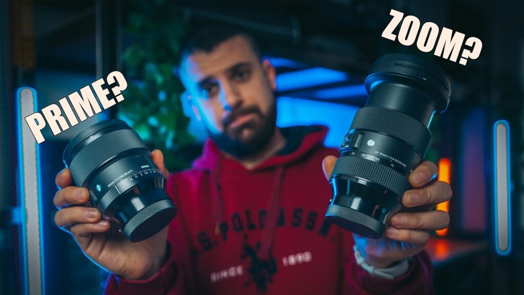 Festbrennweite vs Zoom-Objektiv Entscheidung