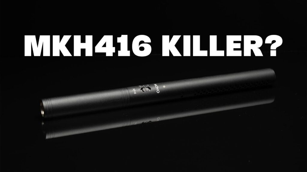 Movo X3 II Budget-Mikrofon im Test gegen Sennheiser MKH416