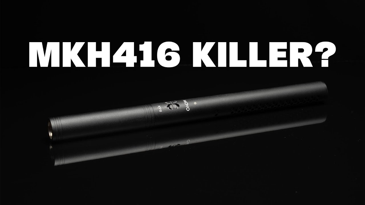 Thumbnail: Movo X3 II Test: Budget-Shotgun gegen MKH416 (129€)