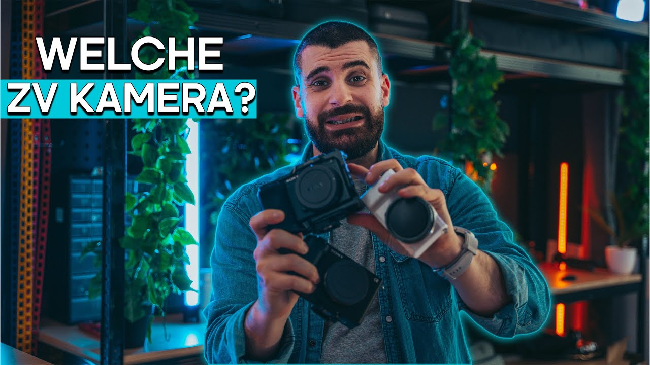 Thumbnail: Sony ZV Kamera: welche kaufen? ZV-1 bis ZV-E1