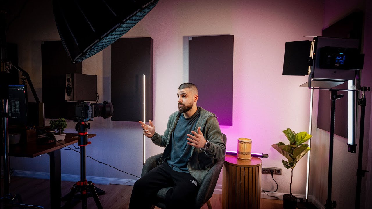 Thumbnail: Softbox positionieren: YouTube Beleuchtung richtig machen