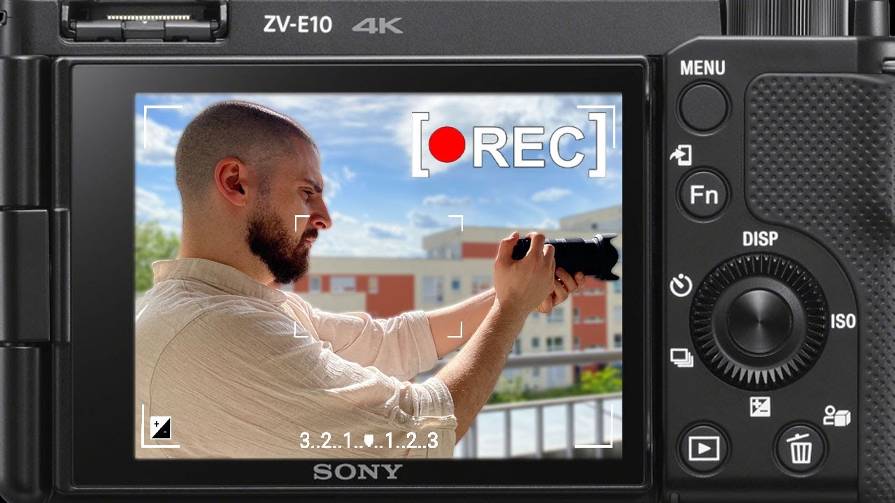 Thumbnail: ZV-E10 beste Einstellungen für Video: mein Setup