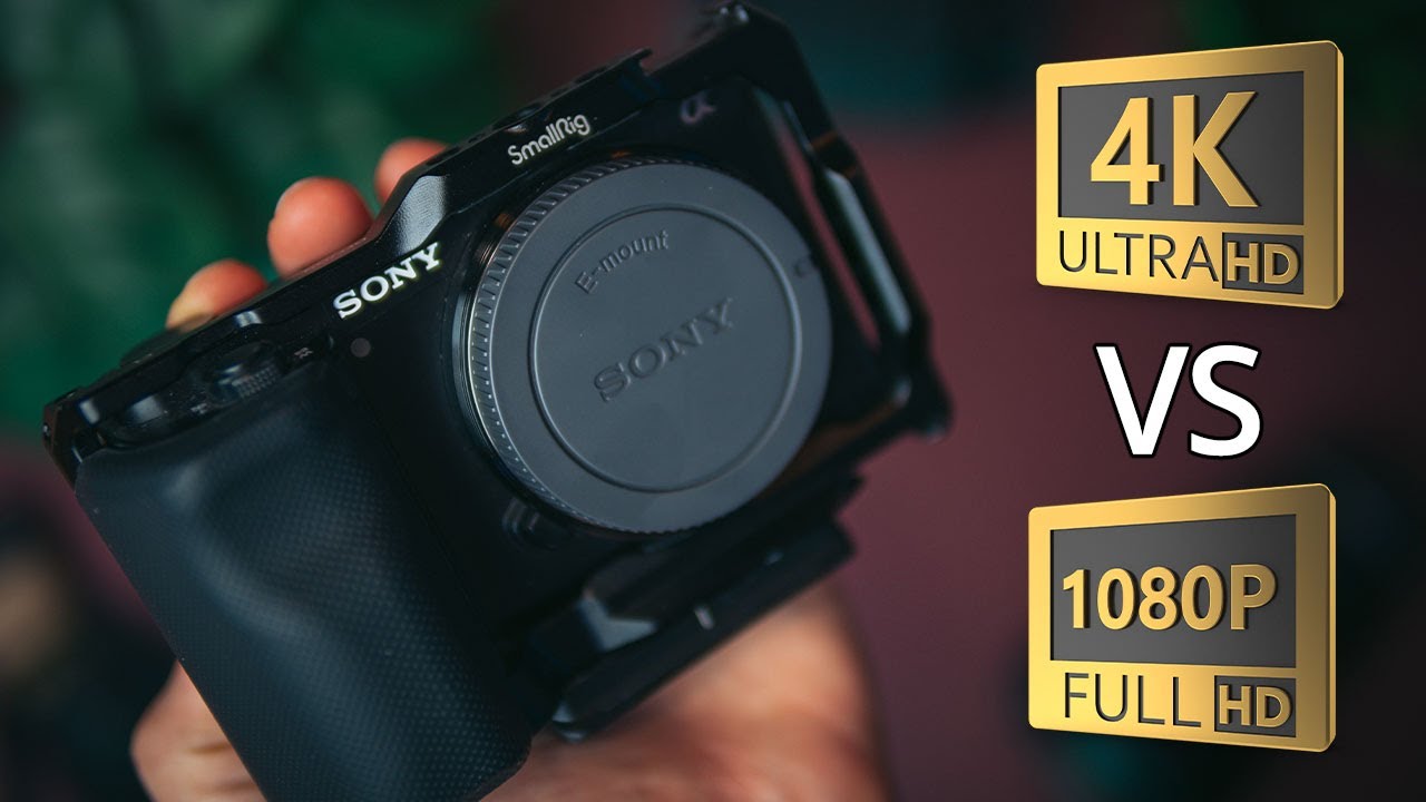 Thumbnail: ZV-E10 4K vs 1080p: die beste Aufnahme-Einstellung