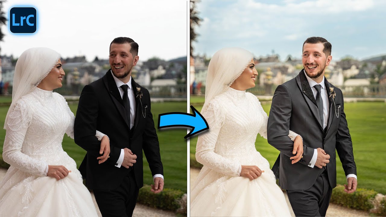Thumbnail: Lightroom Portrait bearbeiten mit KI-Masken (Anleitung)