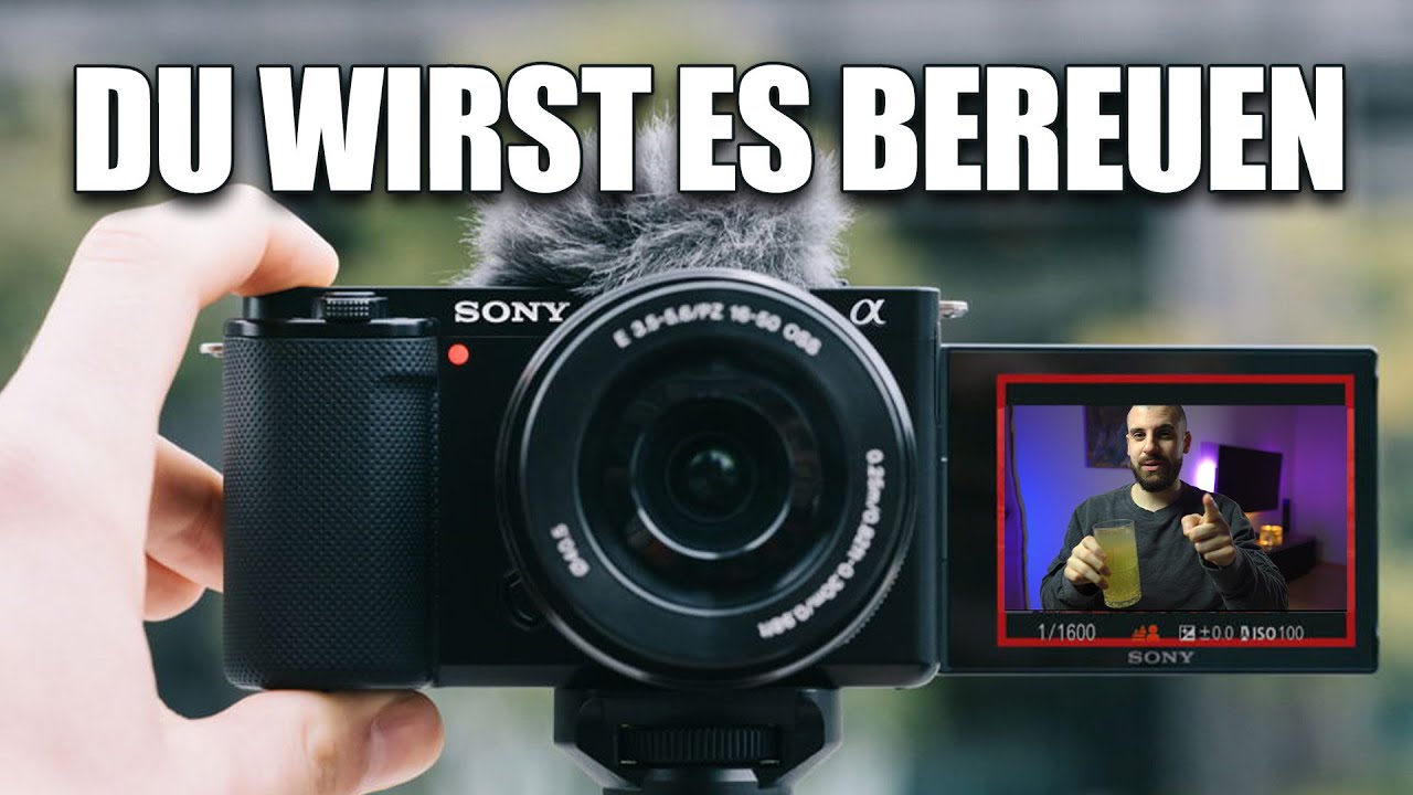 Thumbnail: Sony ZV-E10 Test: mehr als eine Vlogging-Kamera