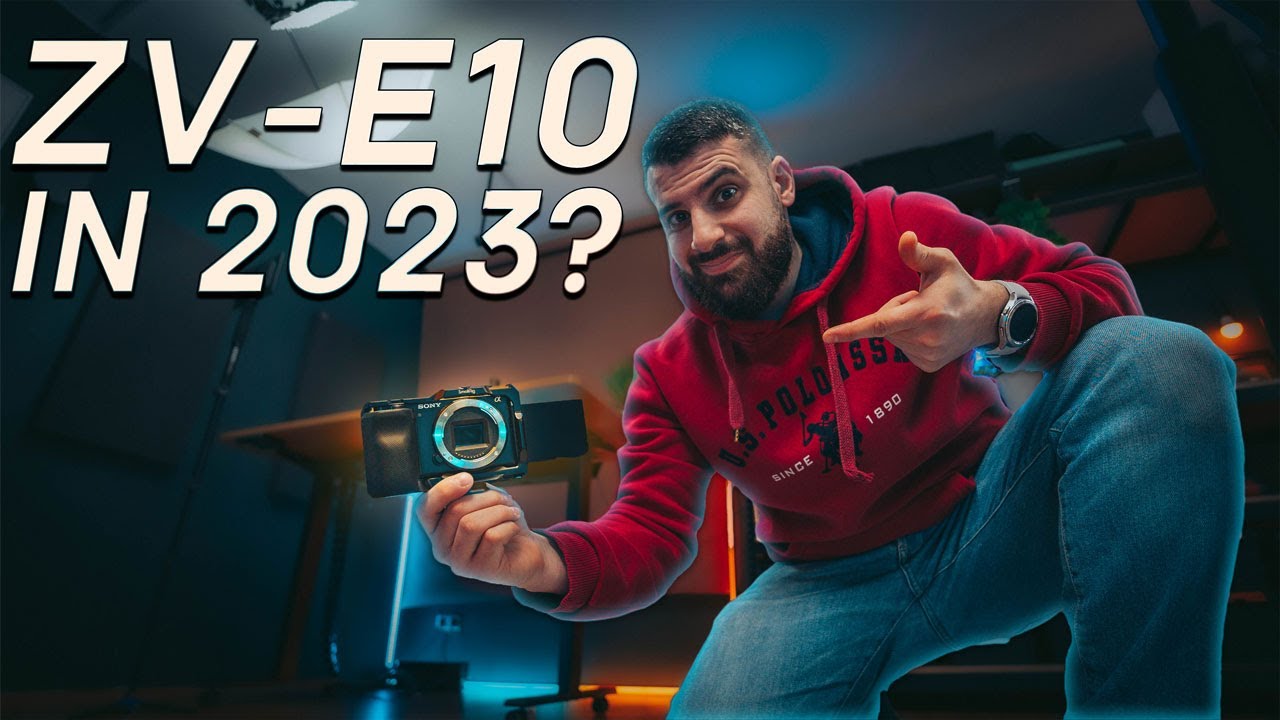 Thumbnail: Sony ZV-E10 kaufen 2023: 10 Gründe aus der Praxis