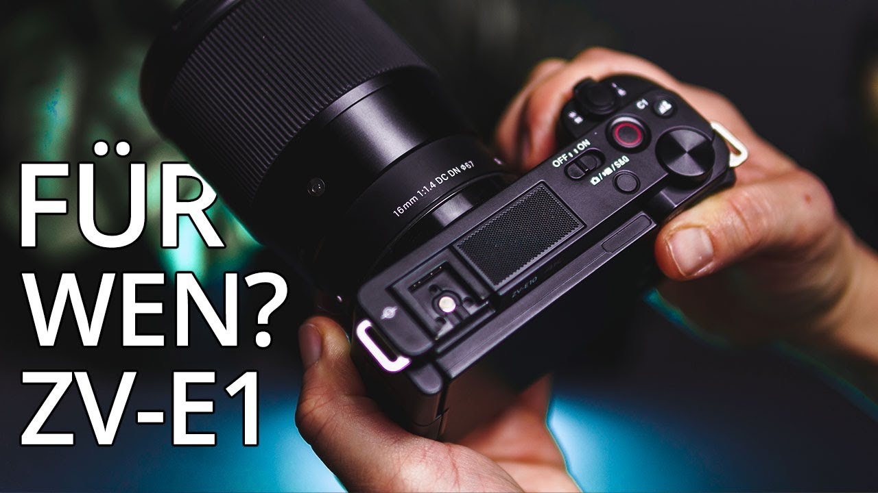 Thumbnail: Sony ZV-E1 kaufen: für wen sie wirklich geeignet ist