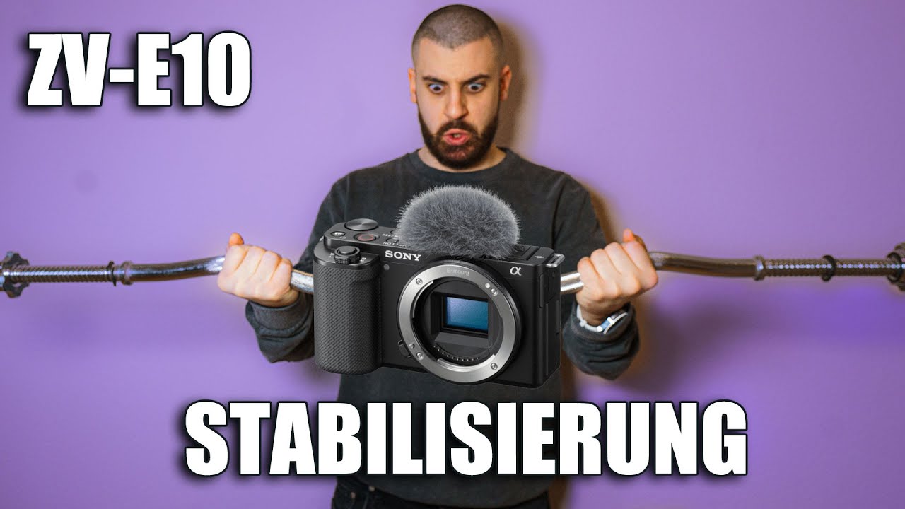 Thumbnail: Sony ZV-E10 Stabilisierung: Steady Shot & Catalyst Browse