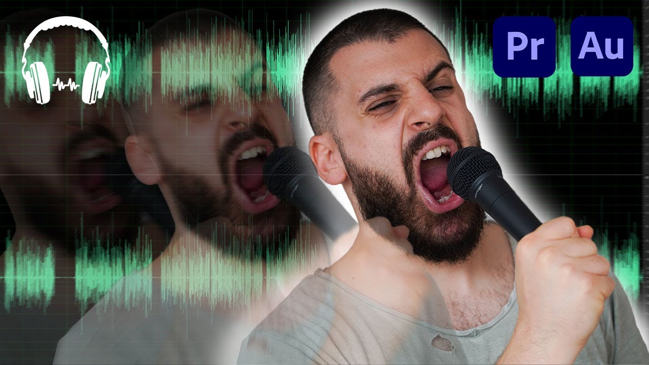 Thumbnail: Audio verbessern in Premiere Pro & Audition: Voice-Chain