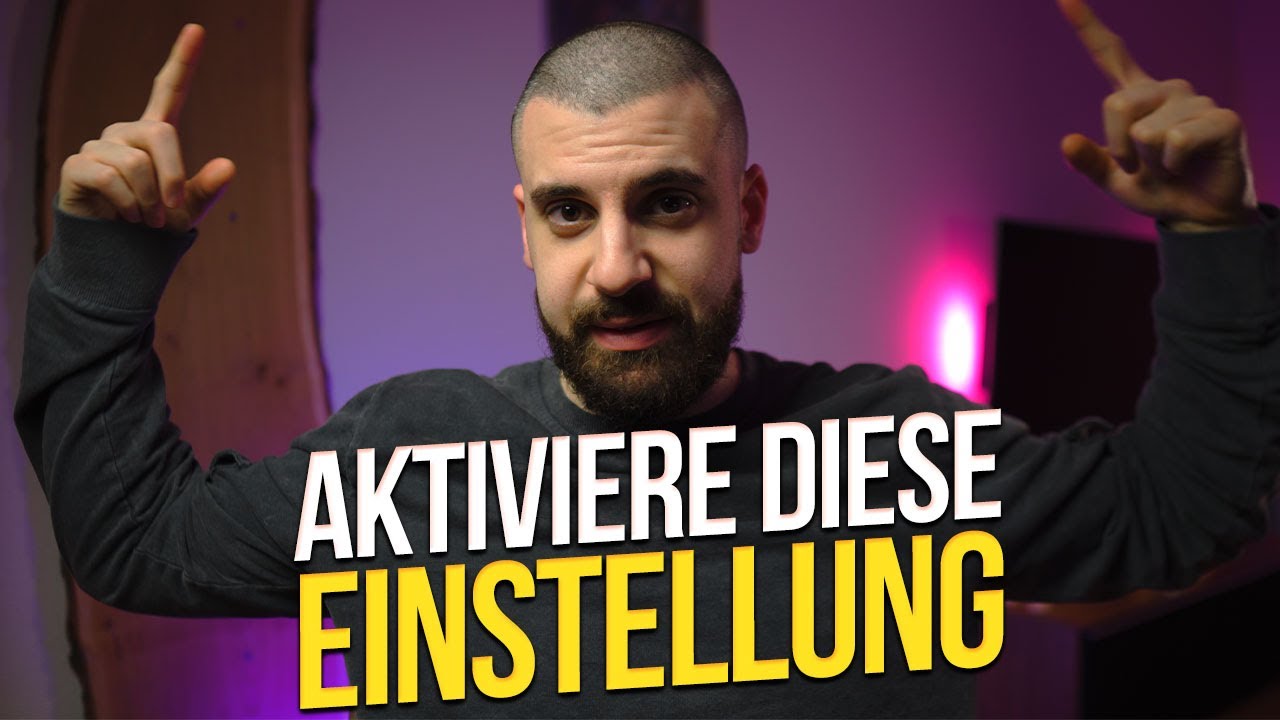 Thumbnail: Sony Objektivverzerrung korrigieren: Distortion Comp Fix