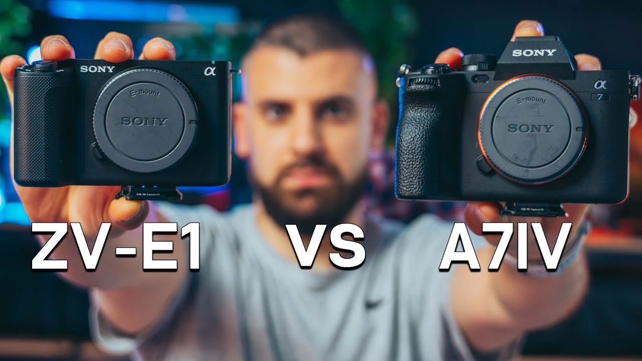 Thumbnail: ZV-E1 vs A7IV: Welche Sony ist besser? (Praxis)