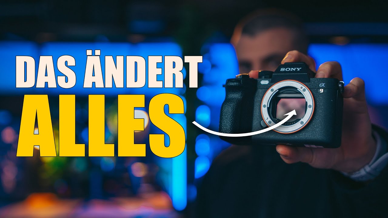 Thumbnail: Sony A9 III Global Shutter erklärt: was das ändert