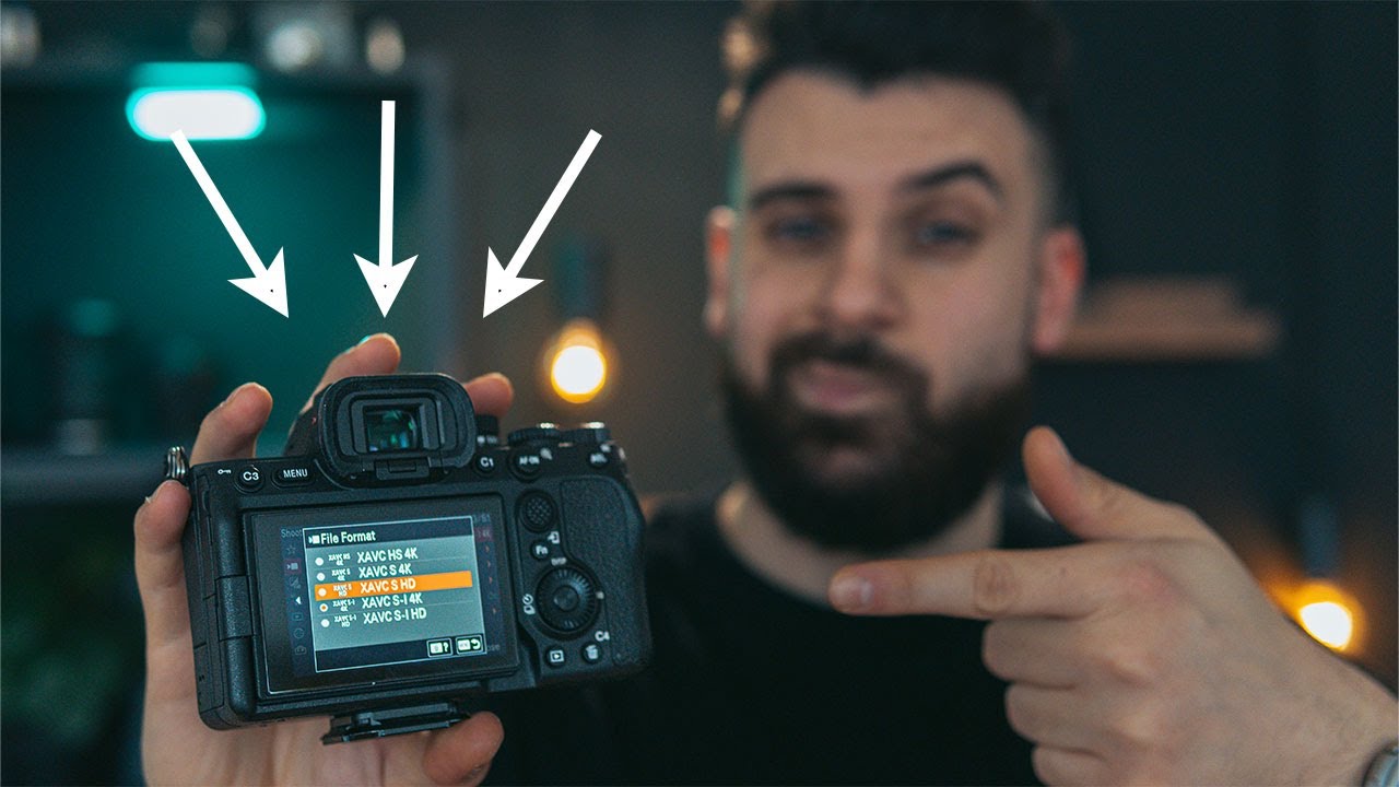 Thumbnail: Sony A7 IV Codec Einstellungen: XAVC HS, S & SI erklärt