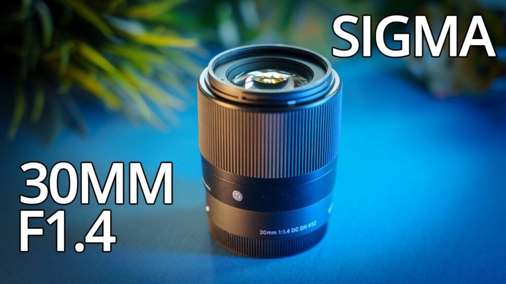 Sigma 30mm F1.4 an der Sony ZV-E10