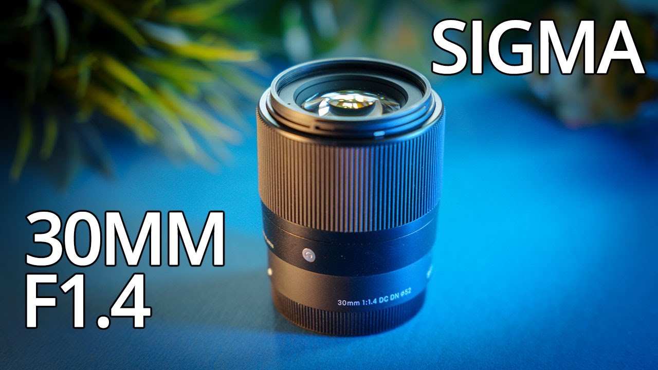 Thumbnail: Sigma 30mm F1.4 an der Sony ZV-E10 im Test
