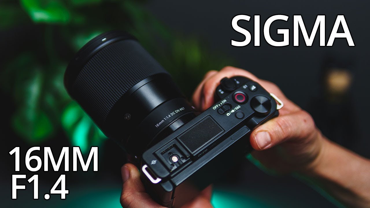 Thumbnail: Sigma 16mm f1.4: bestes Objektiv für die ZV-E10?