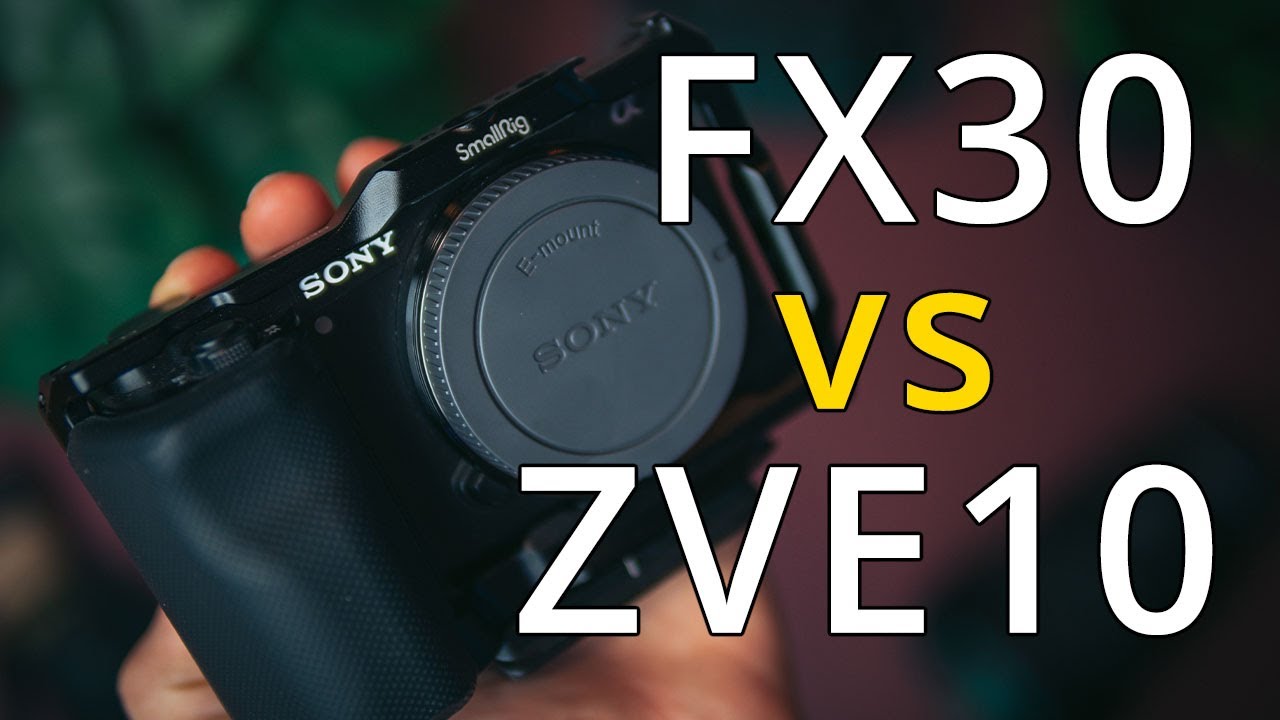 Thumbnail: FX30 vs ZV-E10: welche Sony APS-C kaufen?