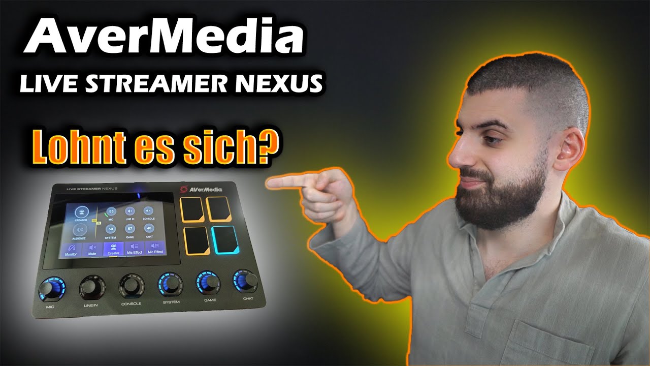 Thumbnail: AVerMedia Live Streamer Nexus: Test, Einrichtung & OBS