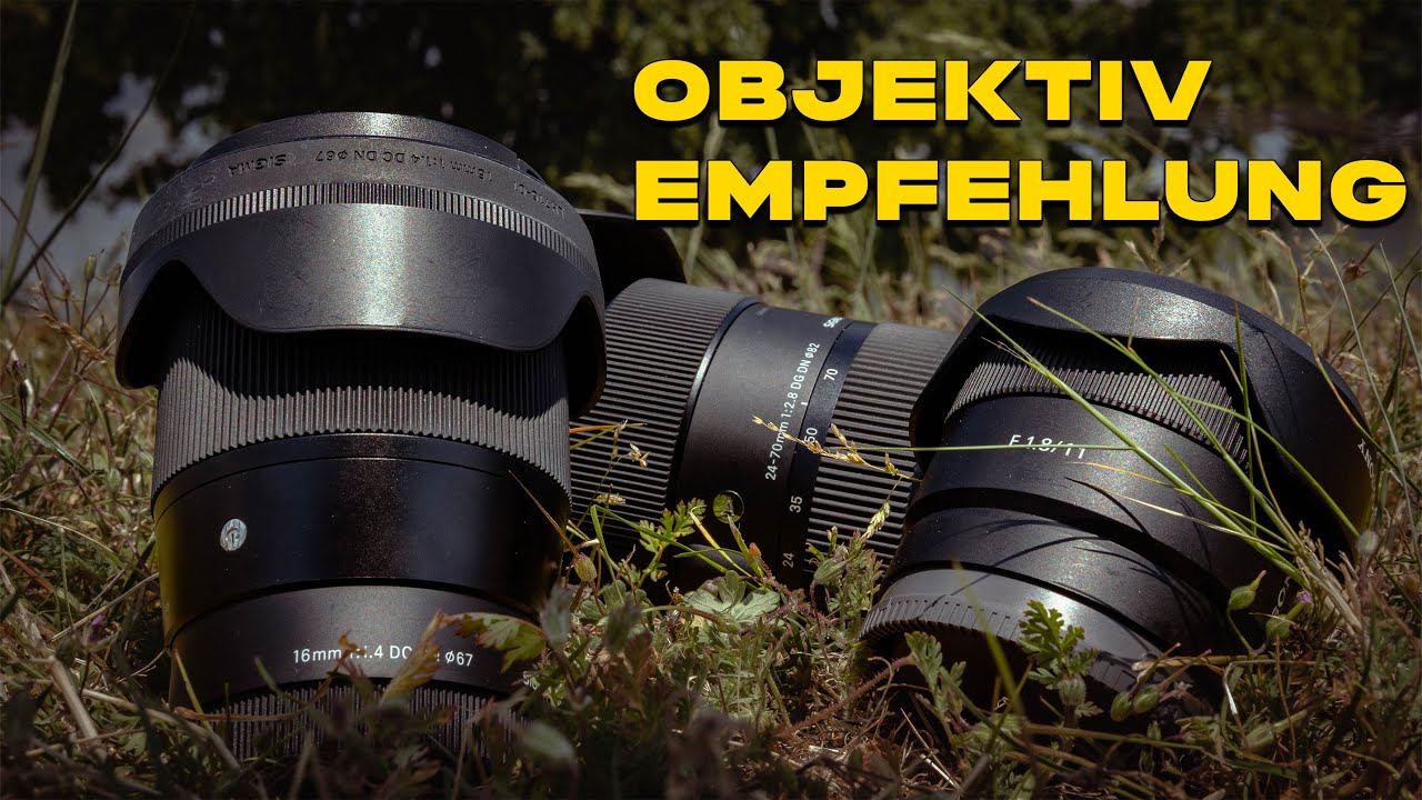 Thumbnail: Welches Objektiv kaufen Sony? Der komplette Guide