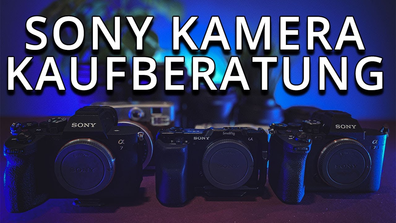 Thumbnail: Welche Sony Kamera kaufen? Das Lineup von A bis Z