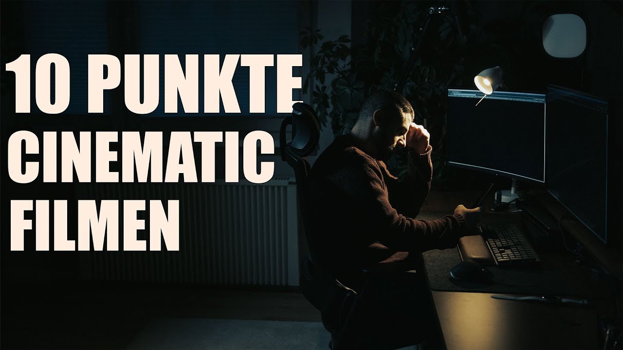 Thumbnail: Cinematic filmen Anfänger: 10 Punkte & Equipment