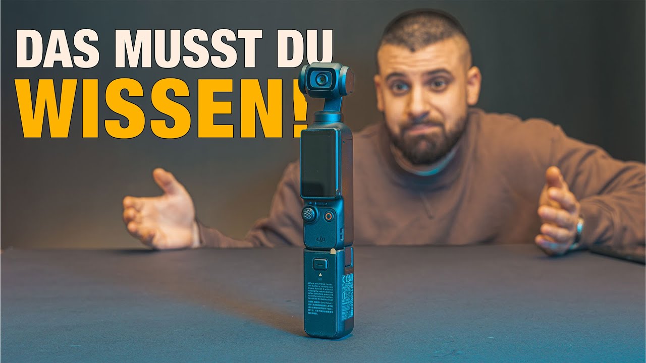 Thumbnail: DJI Osmo Pocket 3 Test: Für wen lohnt der Kauf?