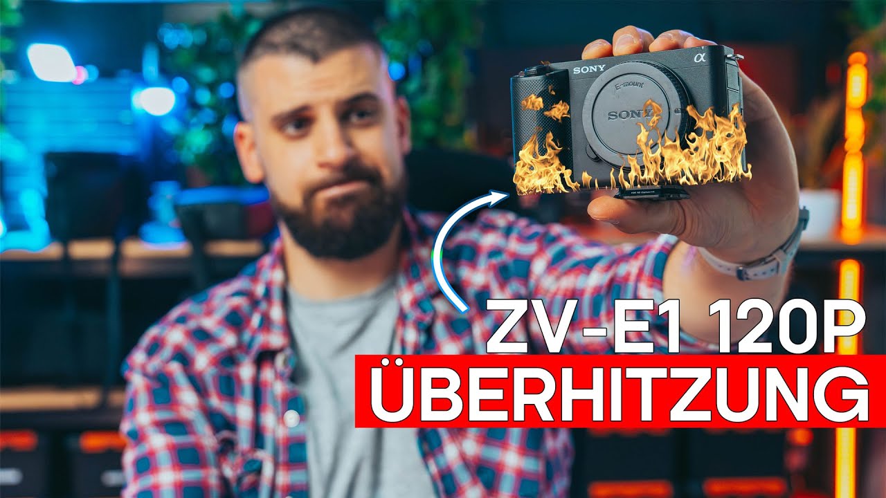 Thumbnail: Sony ZV-E1 Überhitzung: mein ehrlicher Aufnahme-Test