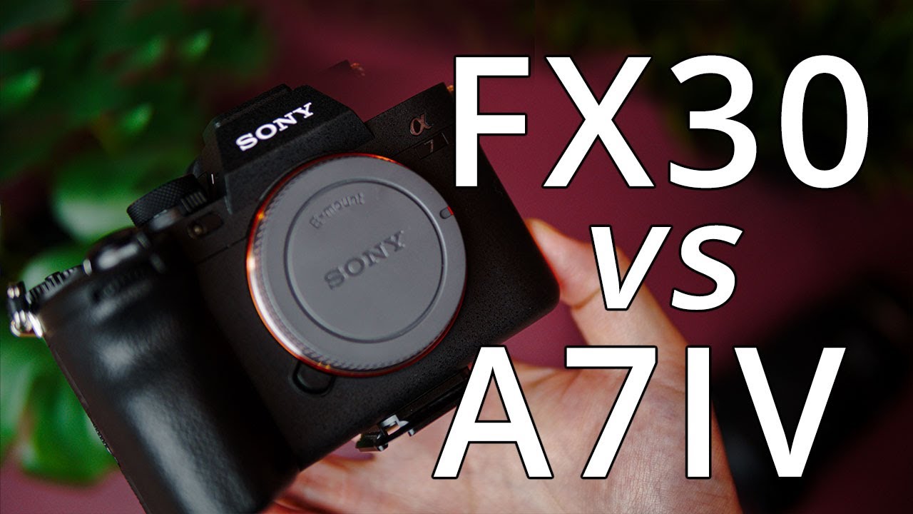 Thumbnail: Sony FX30 vs A7 IV: Welche kaufst du wirklich?