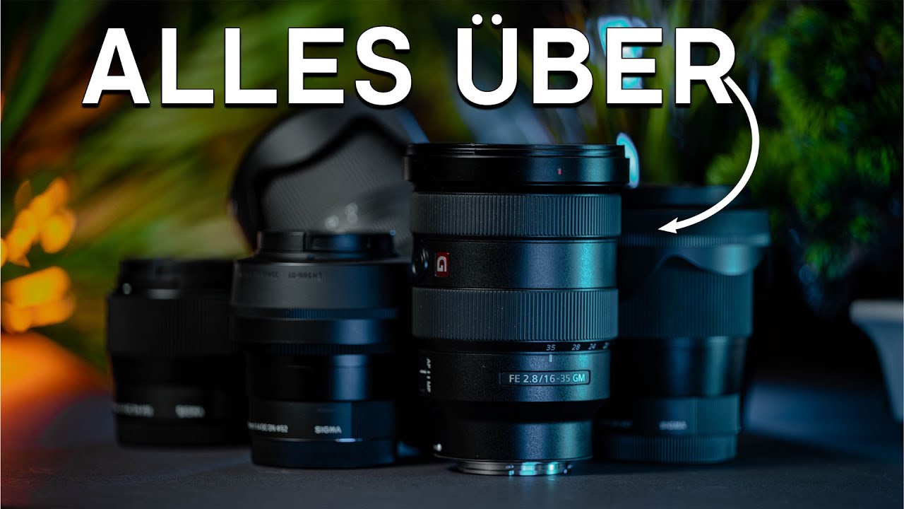 Thumbnail: Objektiv-Grundlagen: Brennweite, Blende & Objektivwahl