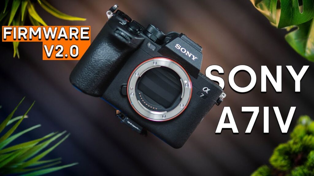 Sony Firmware-Features, die du nutzen solltest (A7 IV / A7S III / Creators App