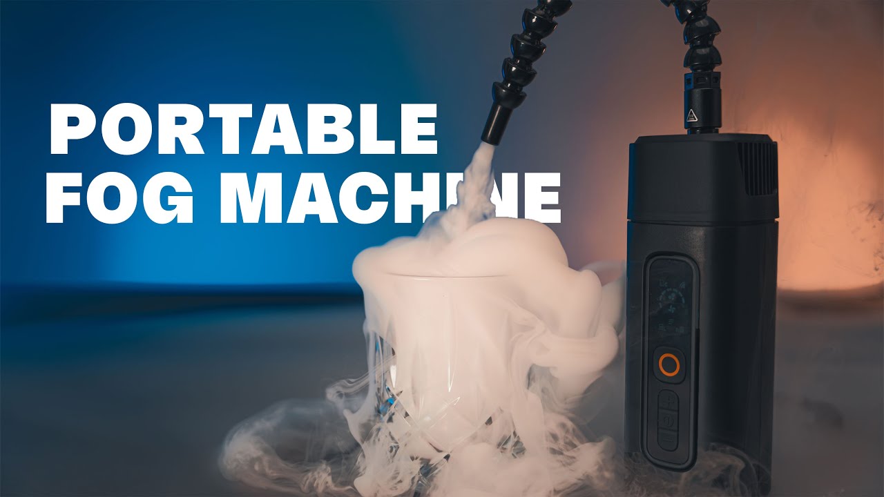 Thumbnail: Nebelmaschine fürs Video: Test & cinematischer Einsatz