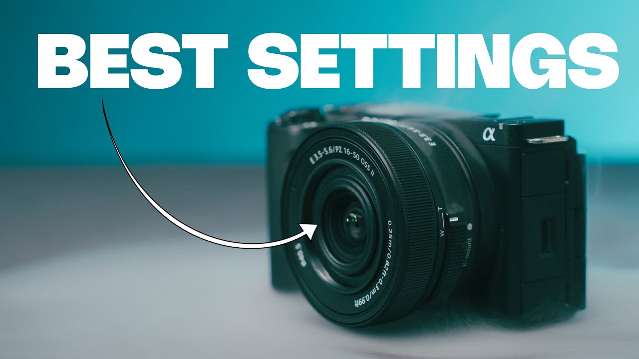 Thumbnail: Sony ZV-E10 II: Beste Einstellungen & Upgrade-Guide