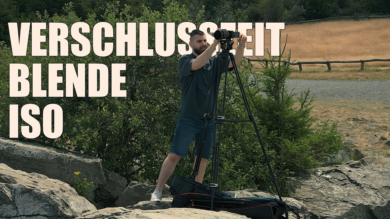 Thumbnail: Belichtungsdreieck erklärt: Blende, ISO, Verschlusszeit