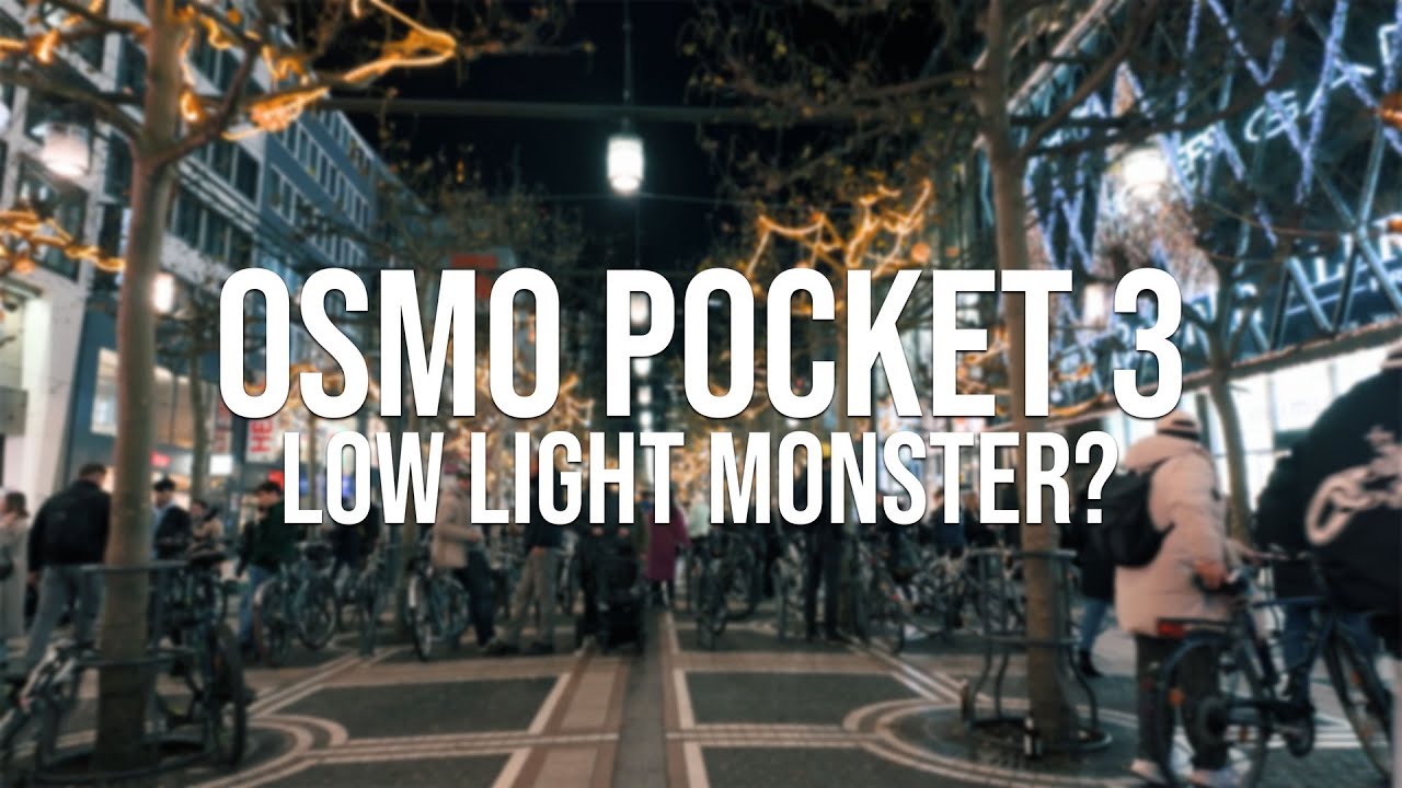 Thumbnail: Osmo Pocket 3 Low Light: die richtigen Einstellungen