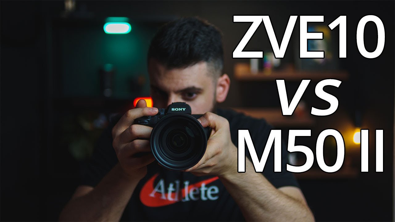 Thumbnail: Sony ZV-E10 vs Canon M50 Mark II: welche kaufen?