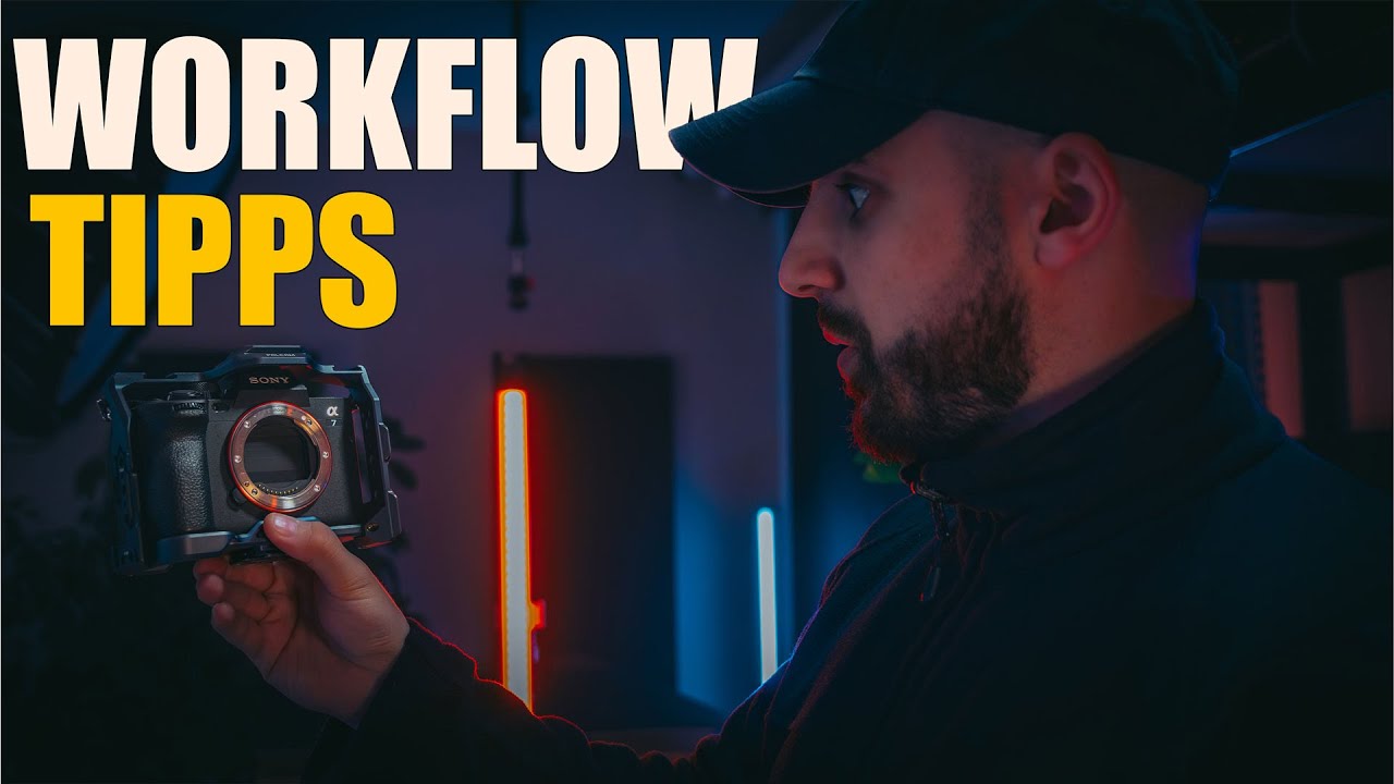 Thumbnail: Sony A7 IV Tipps: 10 Einstellungen für besseren Workflow