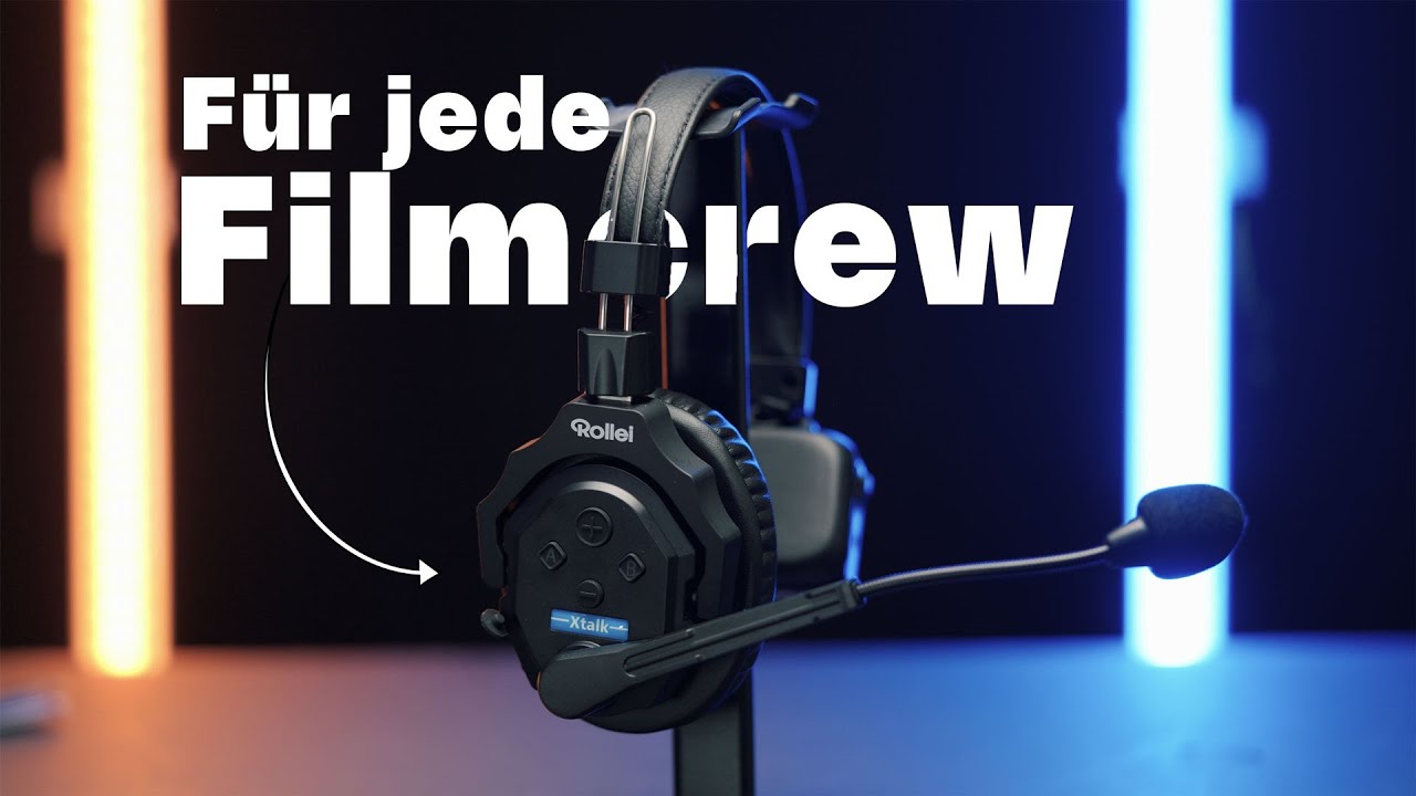Thumbnail: Rollei XTalk Intercom im Test: taugt das fürs Filmset?