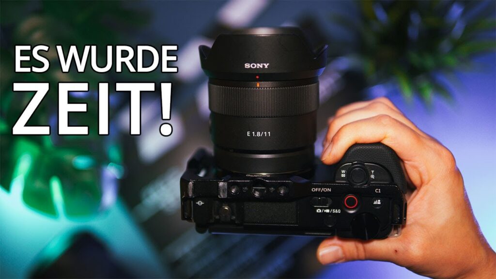 Sony 11mm F1.8 Vlogging-Objektiv Review