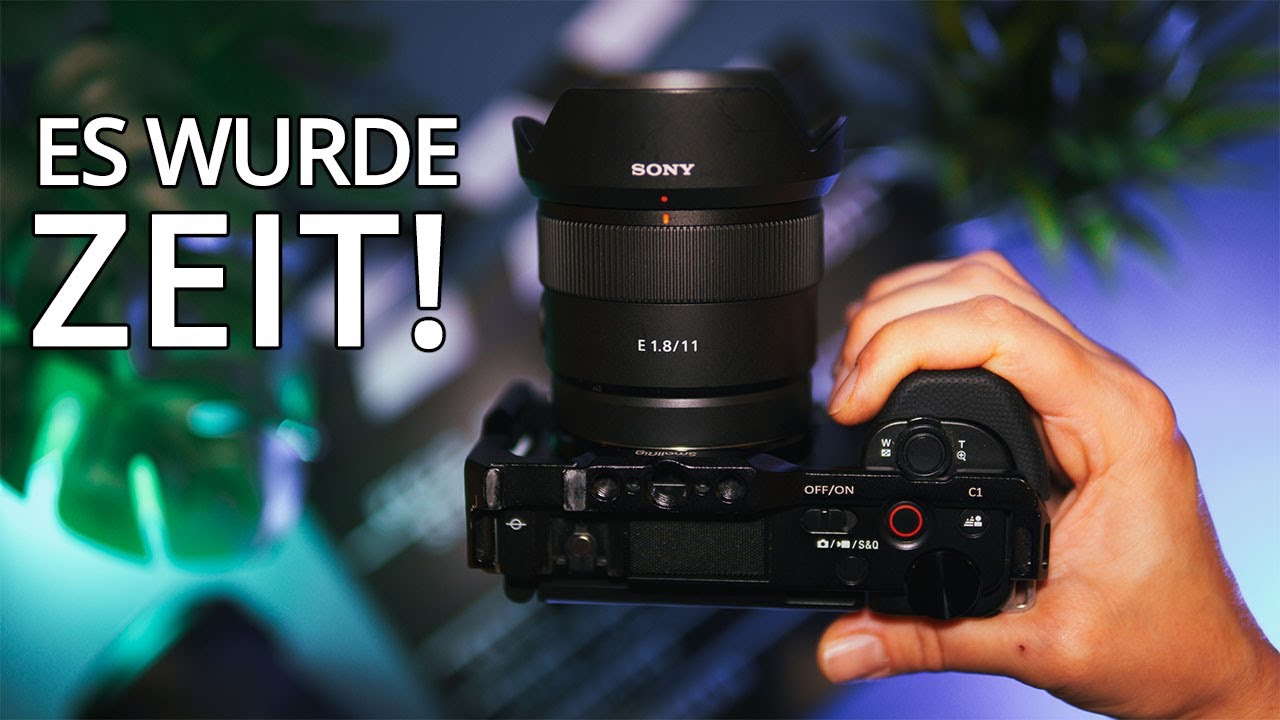 Thumbnail: Sony 11mm F1.8 Test: bestes Vlogging-Objektiv APS-C