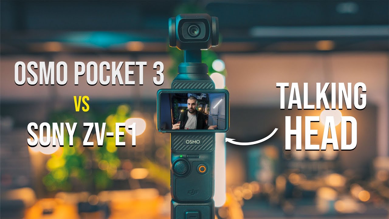 Thumbnail: DJI Osmo Pocket 3 Talking Head: Settings & Setup