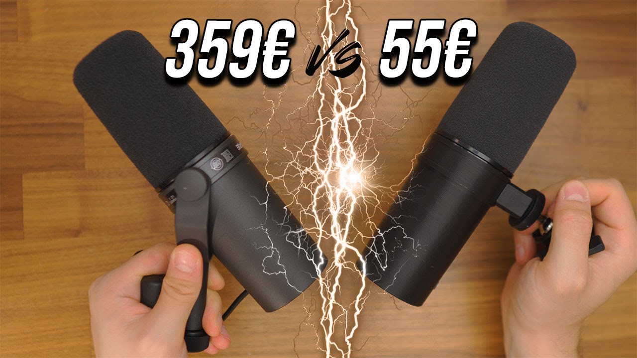 Thumbnail: Shure SM7B selber bauen: SM58 zu SM7B umbauen