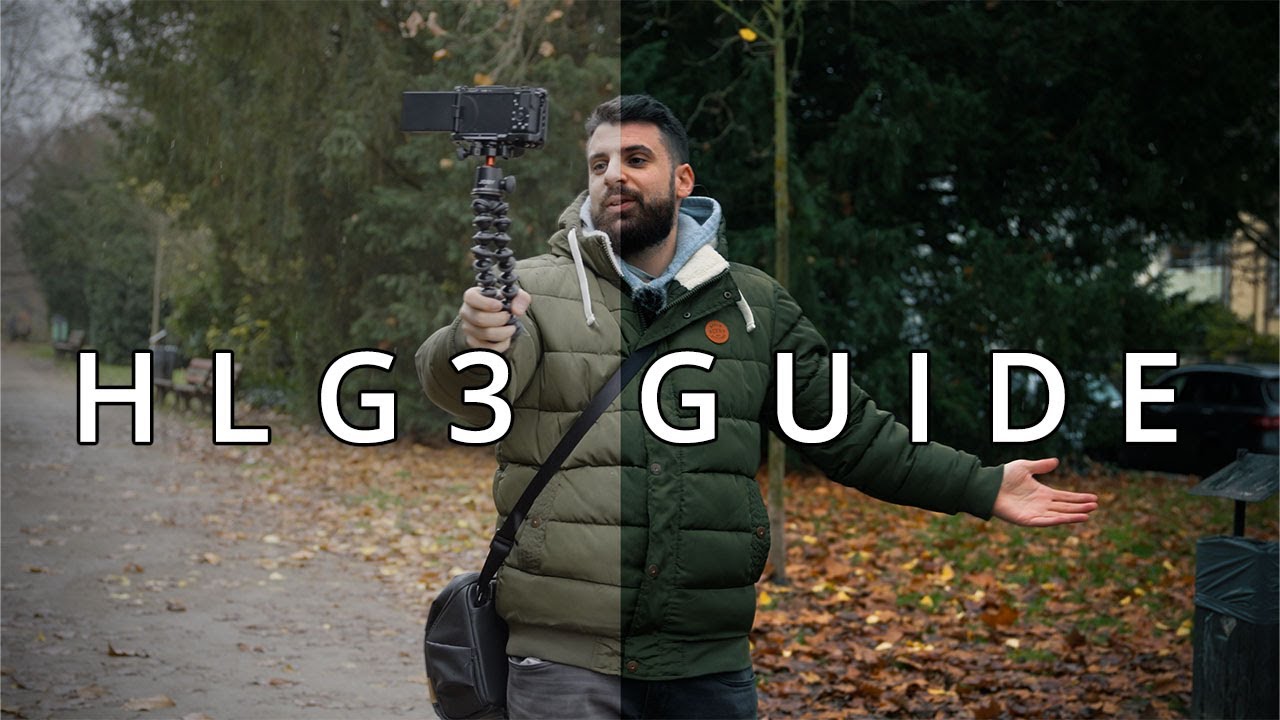 Thumbnail: Color Grading Premiere Pro: Log, HLG & Export Guide