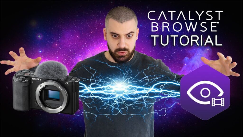 Footage stabilisieren mit Sony Catalyst Browse