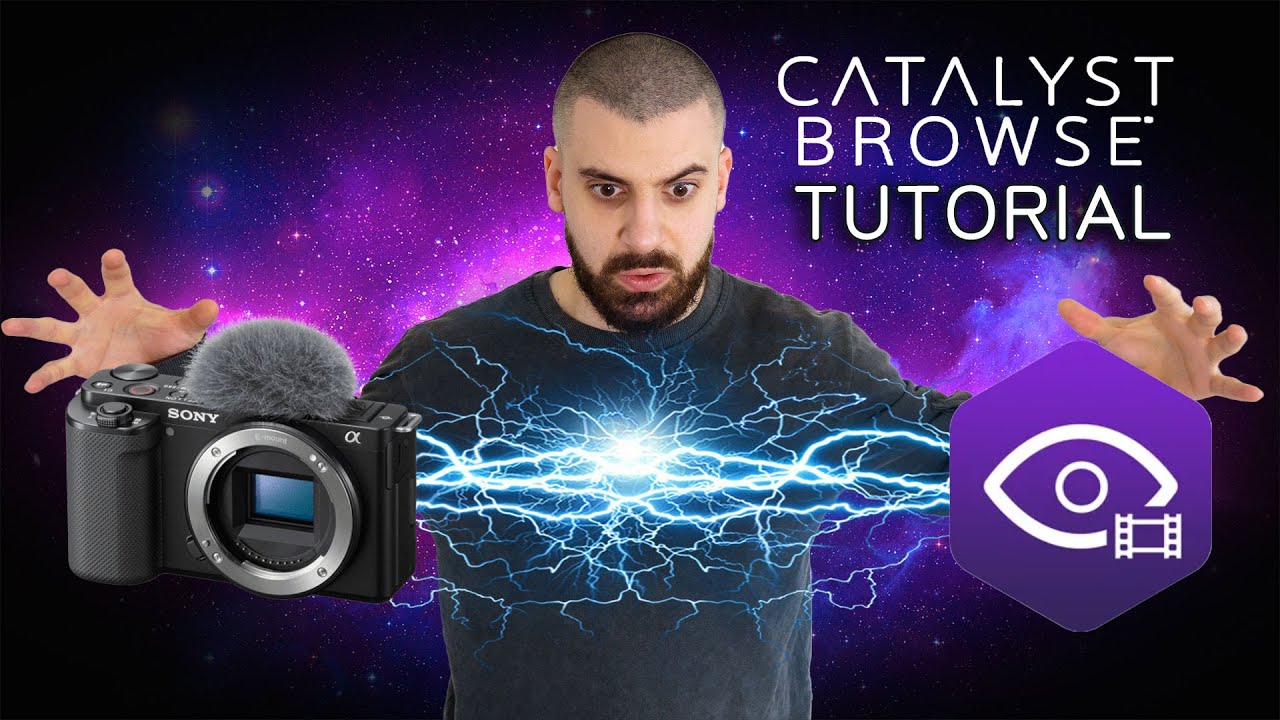 Thumbnail: Sony Catalyst Browse Tutorial: Footage stabilisieren