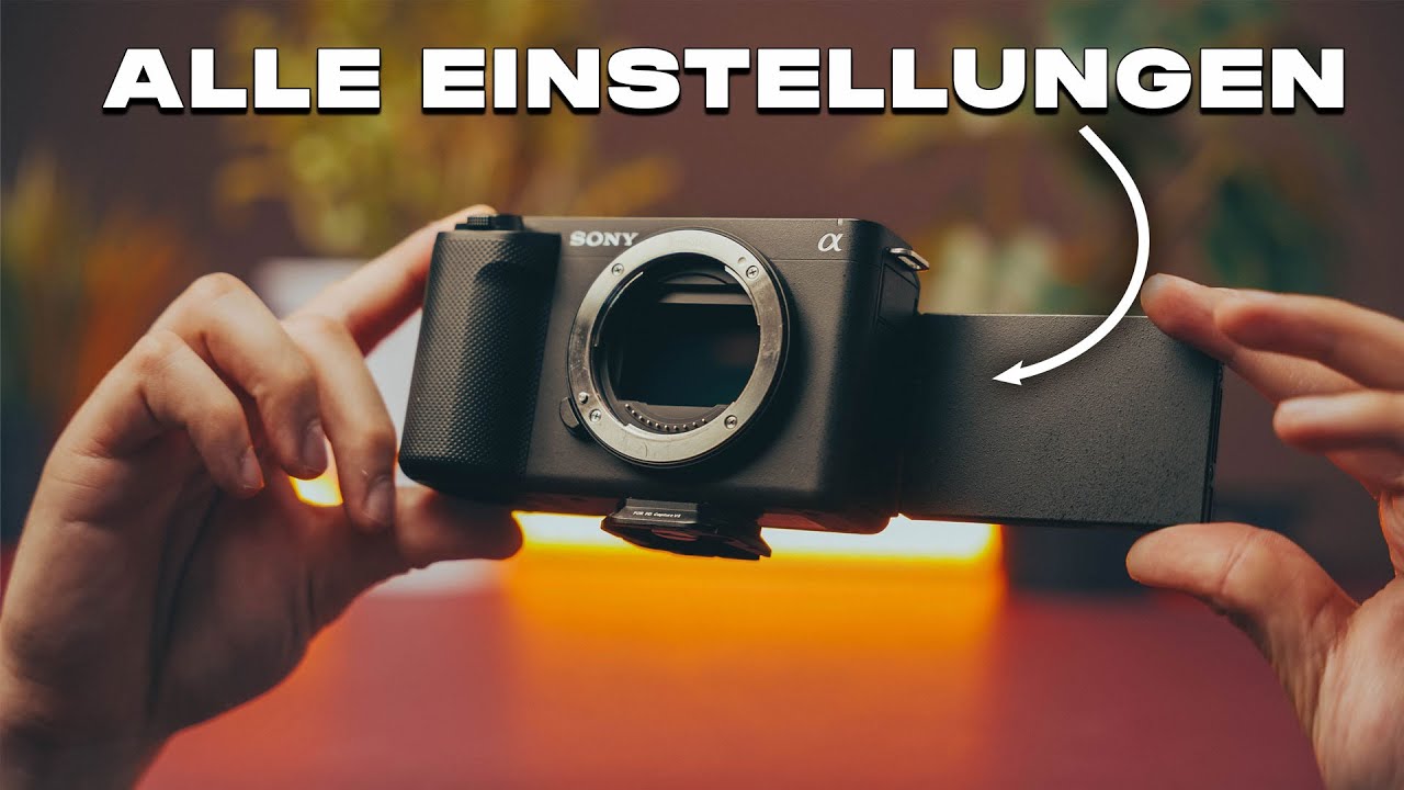 Thumbnail: Sony ZV-E1: der komplette Vollformat-Vlogging-Guide
