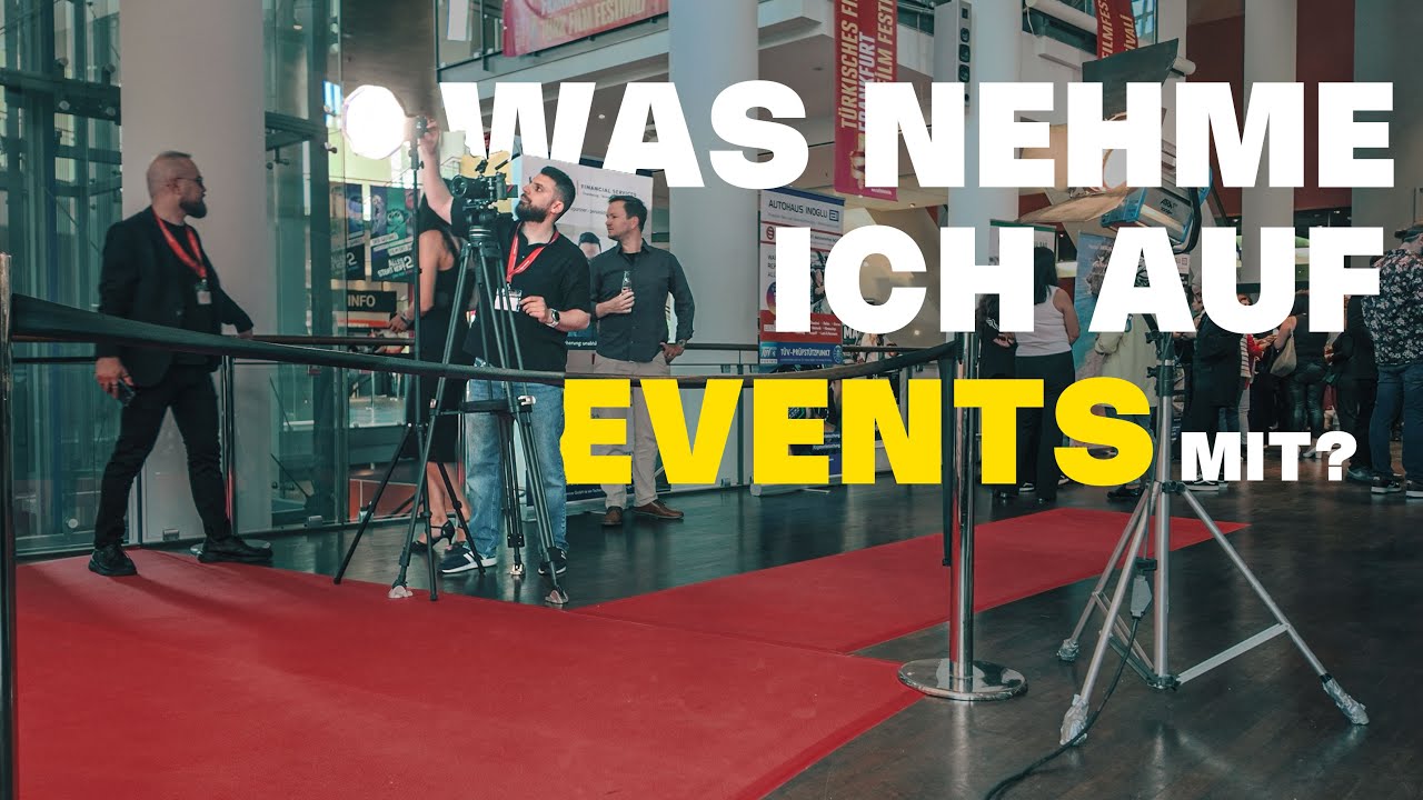 Thumbnail: Equipment Eventfotografie: mein Kamerarucksack-Setup